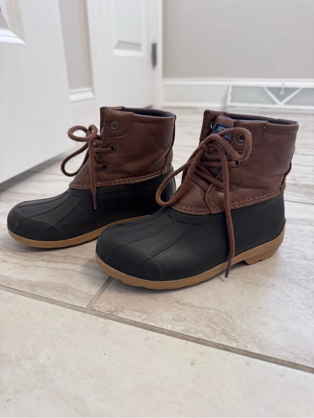 Sperry Boots Toddler Boy Size 12